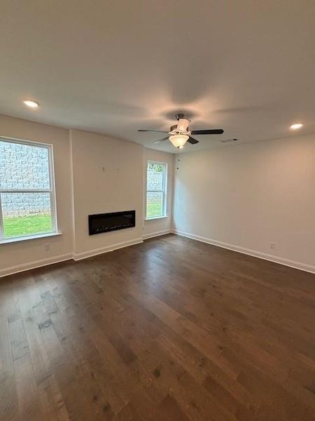 Spacious, unfurnished interior of a new home in , Buford (Image 17).