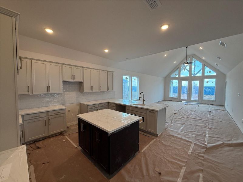 In-progress construction of a new home in Austin Point, Richmond, TX (Image 7). In-progress construction of a new home in Austin Point, Richmond, TX (Image 7).