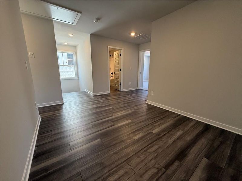 Spacious, unfurnished interior of a new home in The Towns at Auburn Station East, Auburn (Image 19).