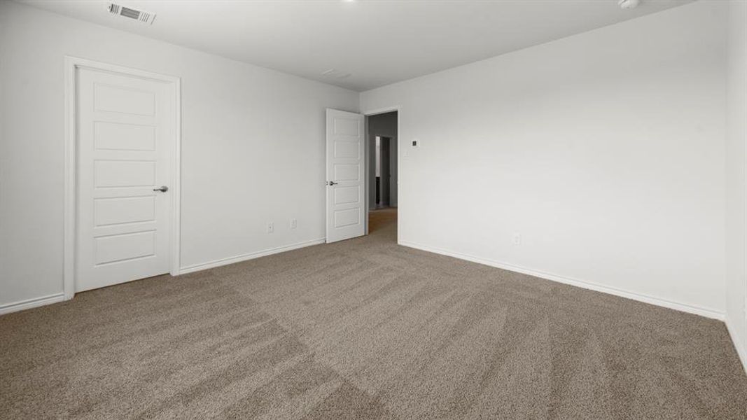 Spacious, unfurnished interior of a new home in Lilybrooke at Legacy Hills, Celina (Image 20). Spacious, unfurnished interior of a new home in Lilybrooke at Legacy Hills, Celina (Image 20).