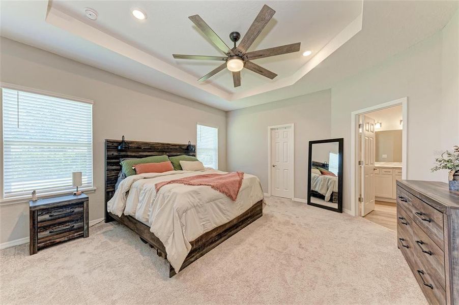 Furnished interior view inside a new home in Aviary at Rutland Ranch, Parrish (Image 34).