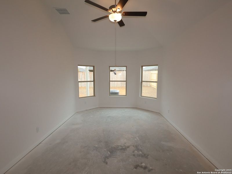 In-progress construction of a new home in Park Place, New Braunfels, TX (Image 32).