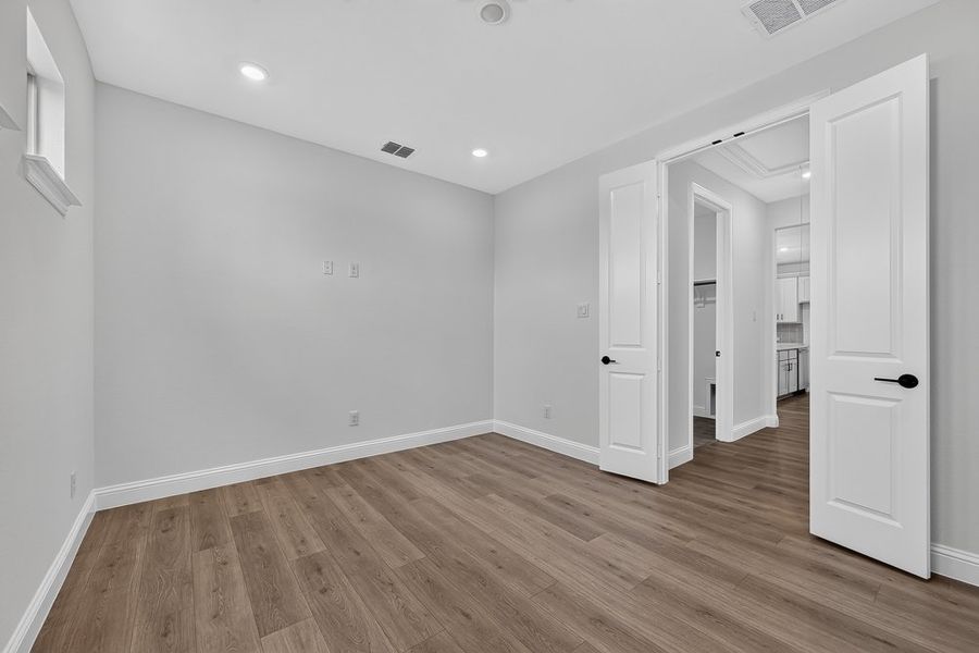 Spacious, unfurnished interior of a new home in The Ranch at Uptown Celina, Celina (Image 28).