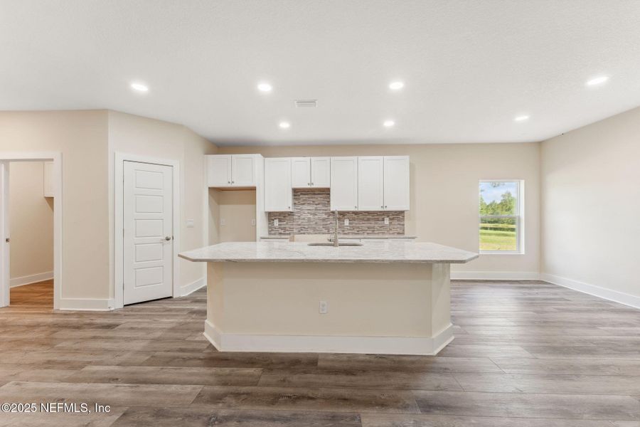 Furnished interior view inside a new home in , Jacksonville (Image 14).