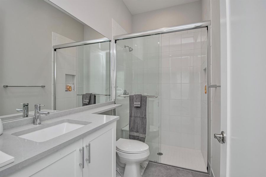 Furnished interior view inside a new home in , Boca Raton (Image 14).