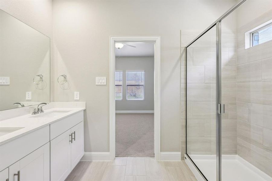 Photo is not of the actual home, but is an inspirational photo of builder’s model home and may depict options, furnishings, and/or decorator features that are not included.