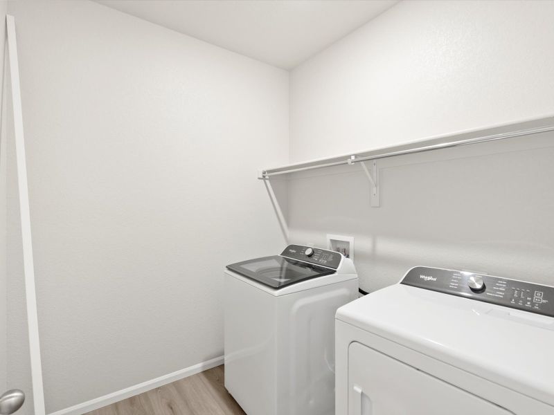 Welcome to the Red Feather floorplan