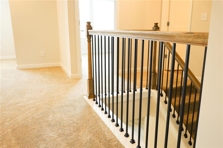 Spacious, unfurnished interior of a new home in , McDonough (Image 48).