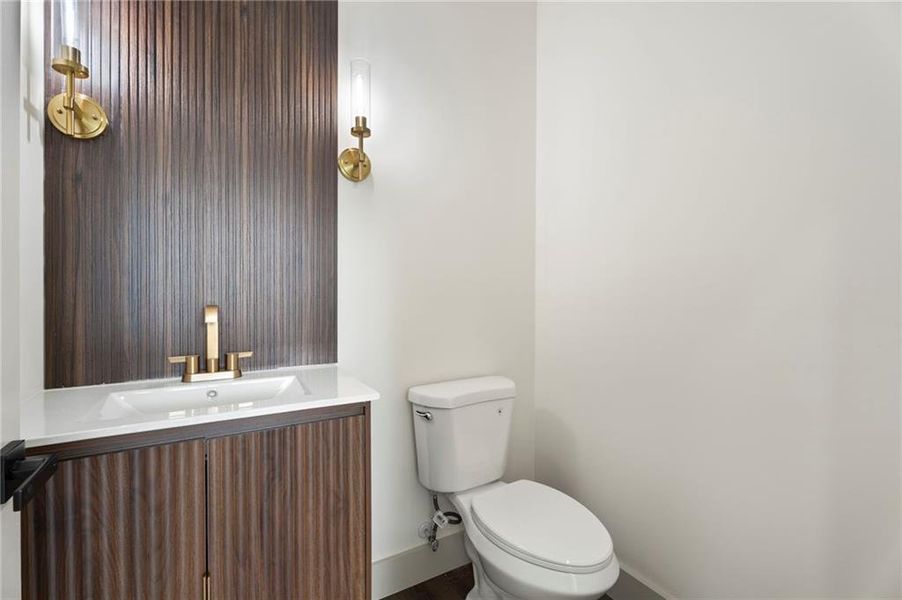 Furnished interior view inside a new home in , Locust Grove (Image 9).