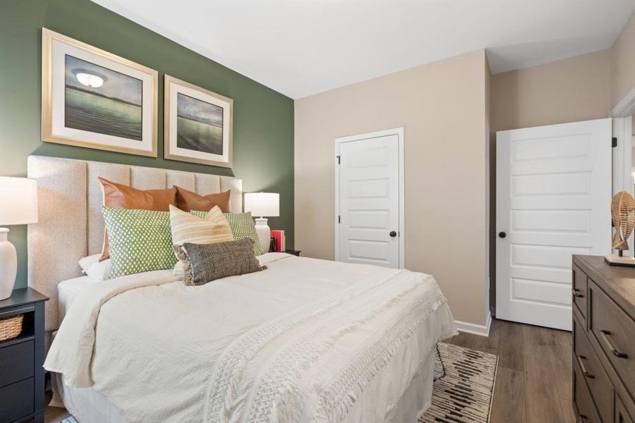 Furnished interior view inside a new home in Jones Ridge, Dallas (Image 9). Furnished interior view inside a new home in Jones Ridge, Dallas (Image 9).