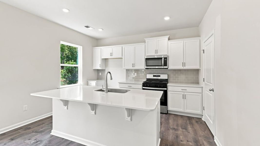 Furnished interior view inside a new home in Pine Lake Estates, Anderson (Image 8).