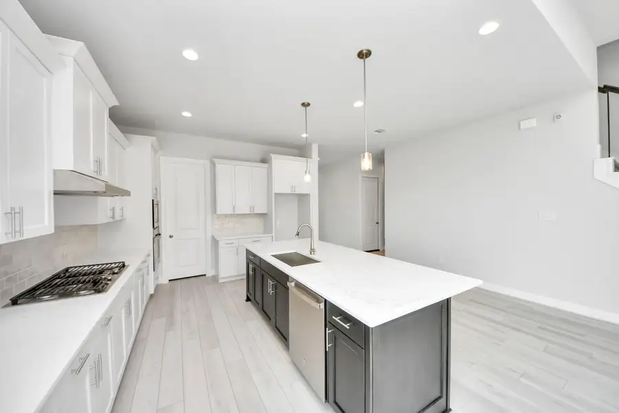 Furnished interior view inside a new home in Marvida, Cypress (Image 7).