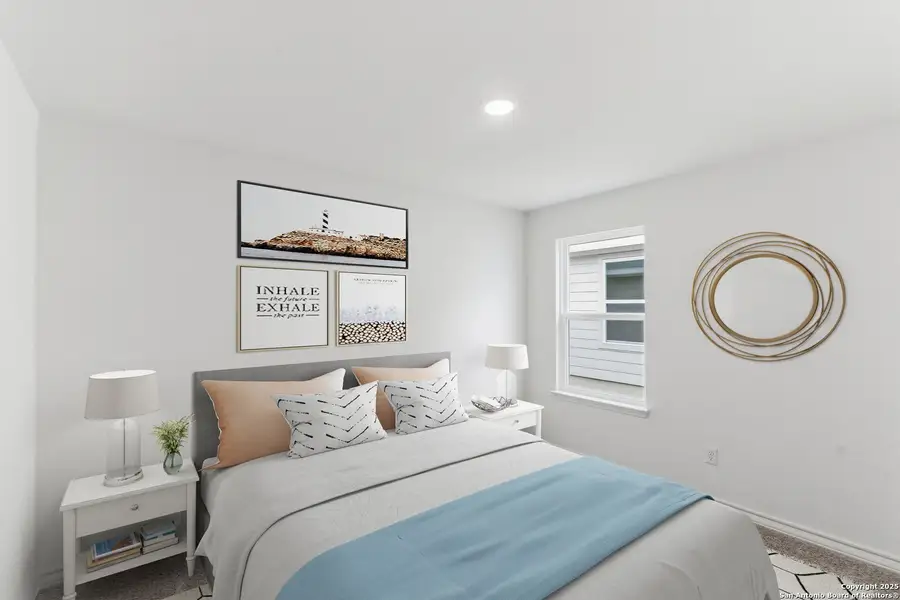 Furnished interior view inside a new home in Lily Springs, Seguin (Image 4).