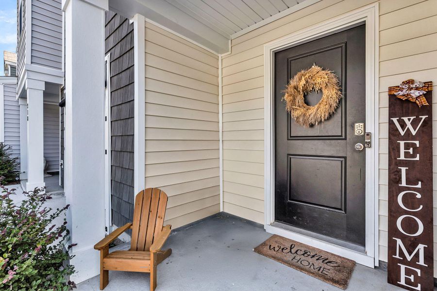 Furnished interior view inside a new home in , Summerville (Image 15).