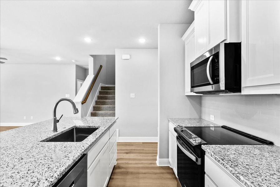 Representative furnished interior of a home built from the The Bradford by Doug Parr Custom Homes in Fair Oaks, Runaway Bay (Image 10). Representative furnished interior of a home built from the The Bradford by Doug Parr Custom Homes in Fair Oaks, Runaway Bay (Image 10).