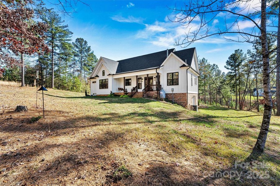 Exterior details and patio area of a home in , Granite Falls (Image 4).