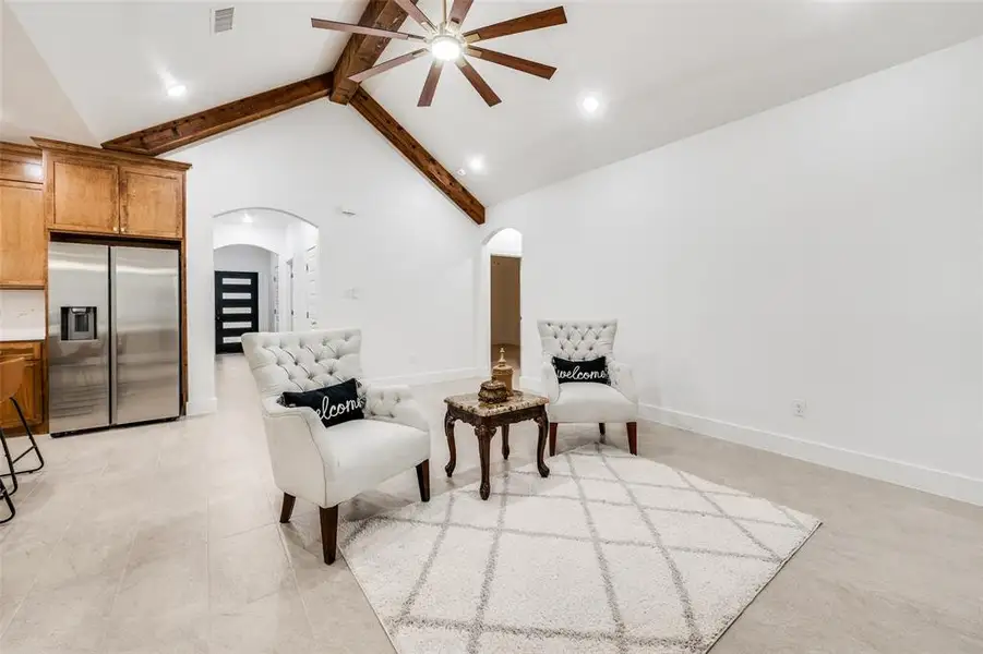 Furnished interior view inside a new home in , Fort Worth (Image 4).
