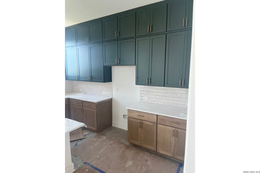 In-progress construction of a new home in Rose Hill, San Antonio, TX (Image 23).