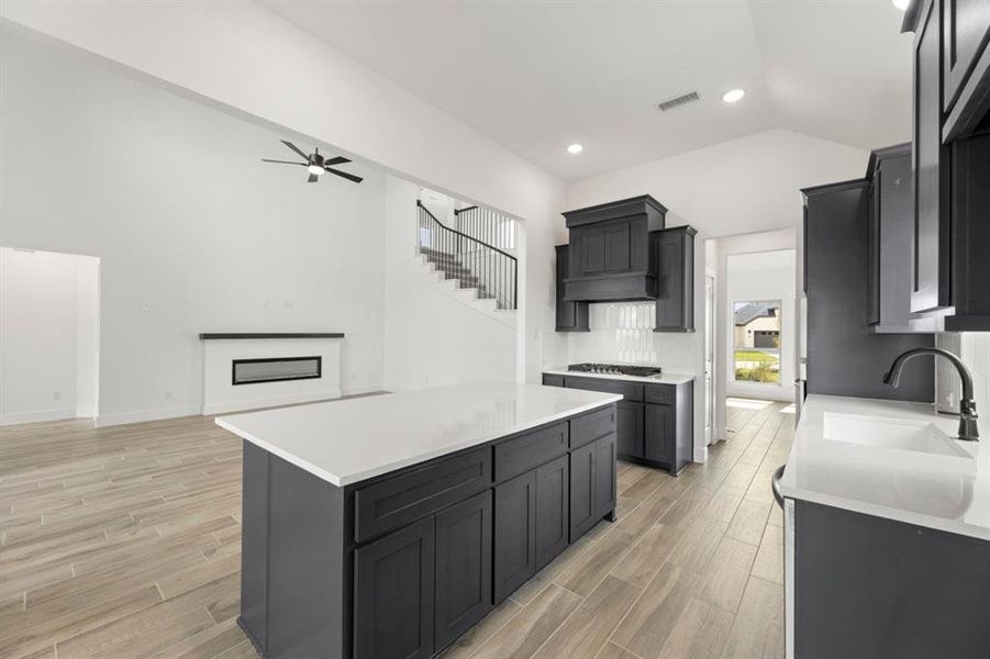 Furnished interior view inside a new home in Polo Ridge, Forney (Image 10). Furnished interior view inside a new home in Polo Ridge, Forney (Image 10).