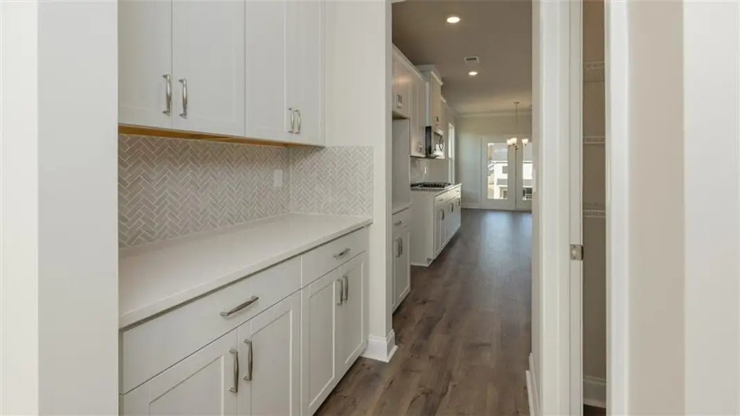 Furnished interior view inside a new home in Westland, Bogart (Image 3).