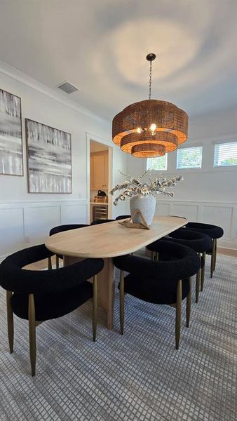 photos are from the same model of home, but selections in the current home may vary per the look book