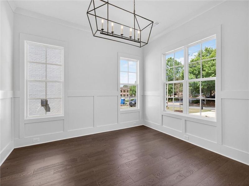 Spacious, unfurnished interior of a new home in , Suwanee (Image 44).