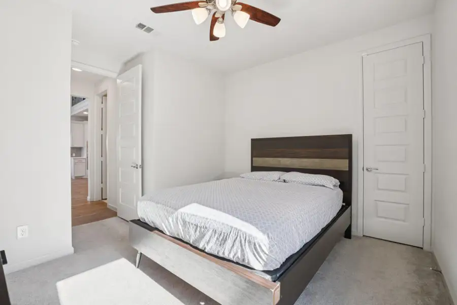 Furnished interior view inside a new home in , Leander (Image 6).