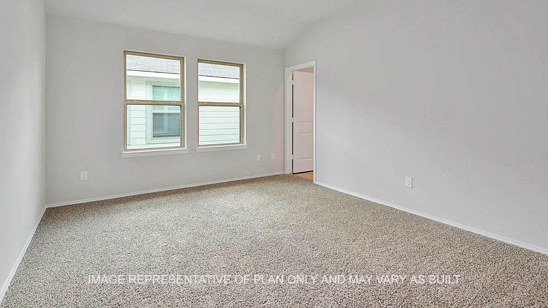 Spacious, unfurnished interior of a new home in Pleasant Hill, Bryan (Image 14).