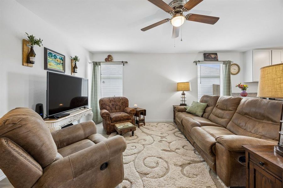 Furnished interior view inside a new home in , McKinney (Image 6). Furnished interior view inside a new home in , McKinney (Image 6).