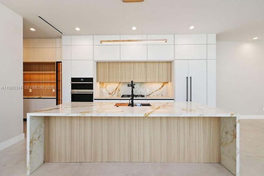 Furnished interior view inside a new home in , Fort Lauderdale (Image 15).