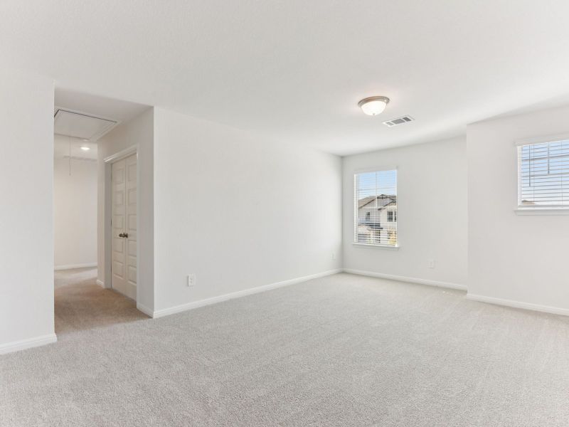 Spacious, unfurnished interior of a new home in Opal Meadows, Kyle (Image 18).