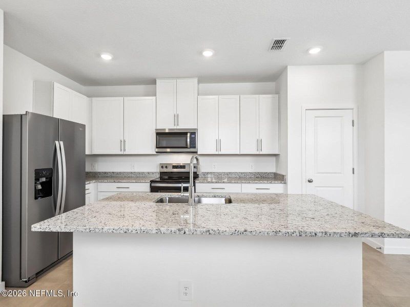 Furnished interior view inside a new home in , Middleburg (Image 7).