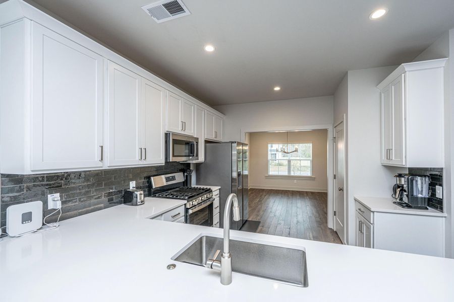 Furnished interior view inside a new home in , North Charleston (Image 9). Furnished interior view inside a new home in , North Charleston (Image 9).