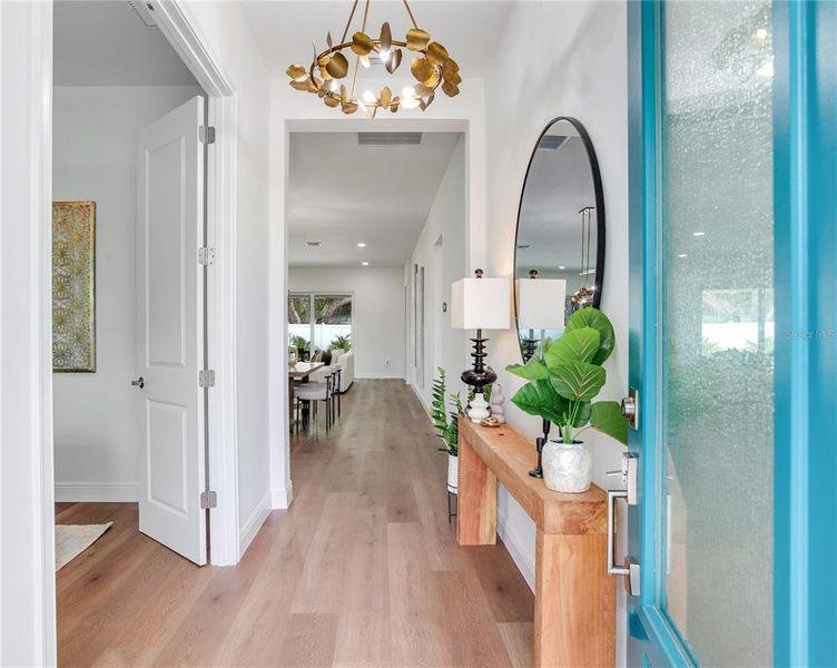 Furnished interior view inside a new home in , Gulfport (Image 7).