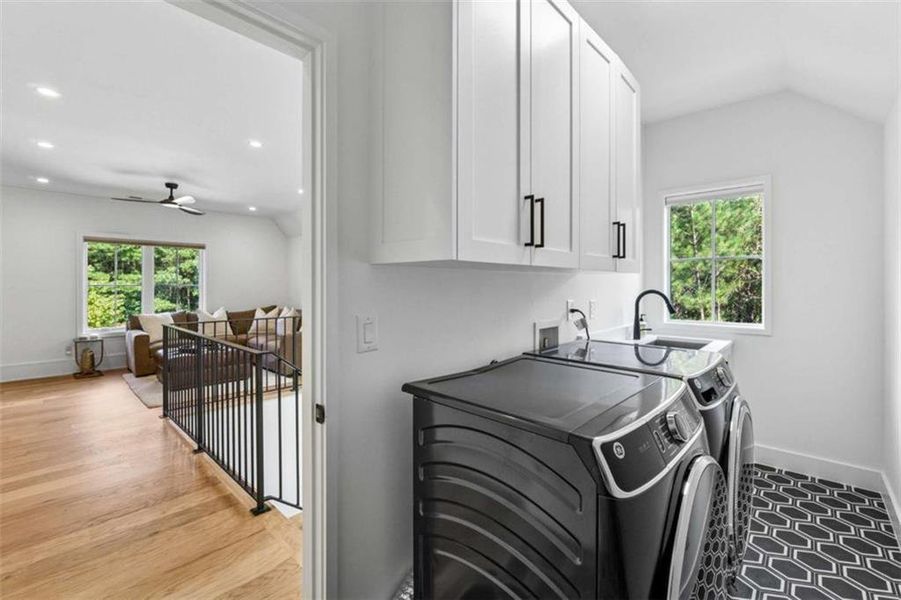 Furnished interior view inside a new home in , Roswell (Image 43).