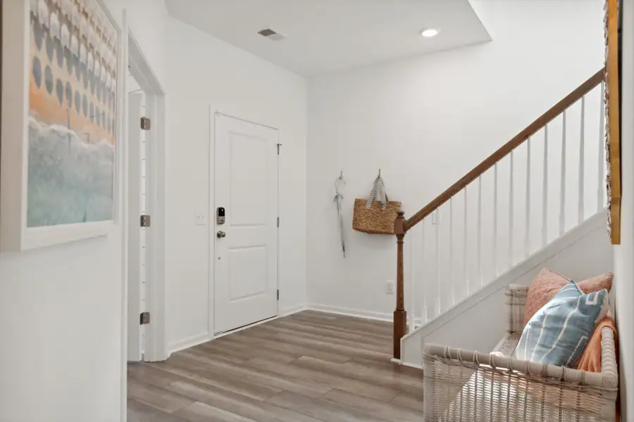 Furnished interior view inside a new home in , Summerville (Image 4).