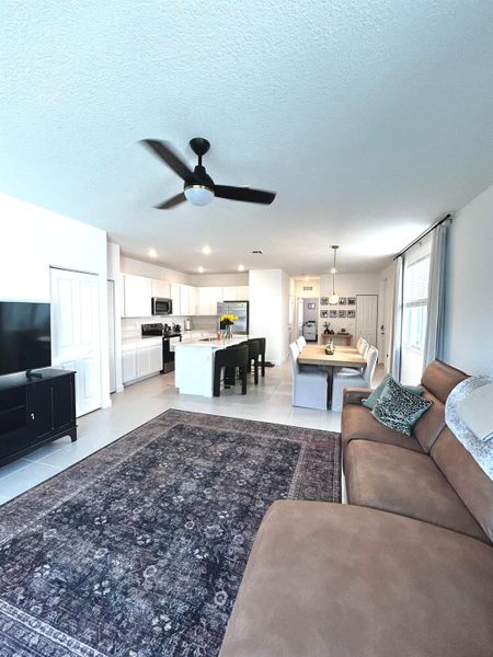 Furnished interior view inside a new home in , Port St. Lucie (Image 32). Furnished interior view inside a new home in , Port St. Lucie (Image 32).