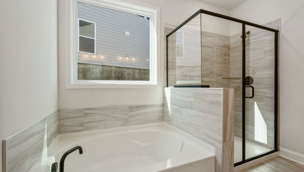 Furnished interior view inside a new home in Seven Oaks, Greenwood (Image 15).