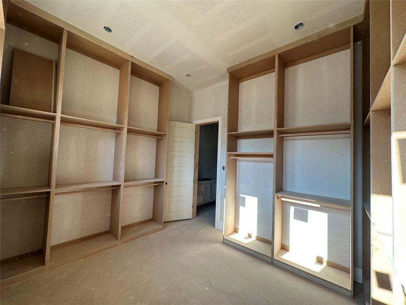 In-progress construction of a new home in , Montgomery, TX (Image 3). In-progress construction of a new home in , Montgomery, TX (Image 3).