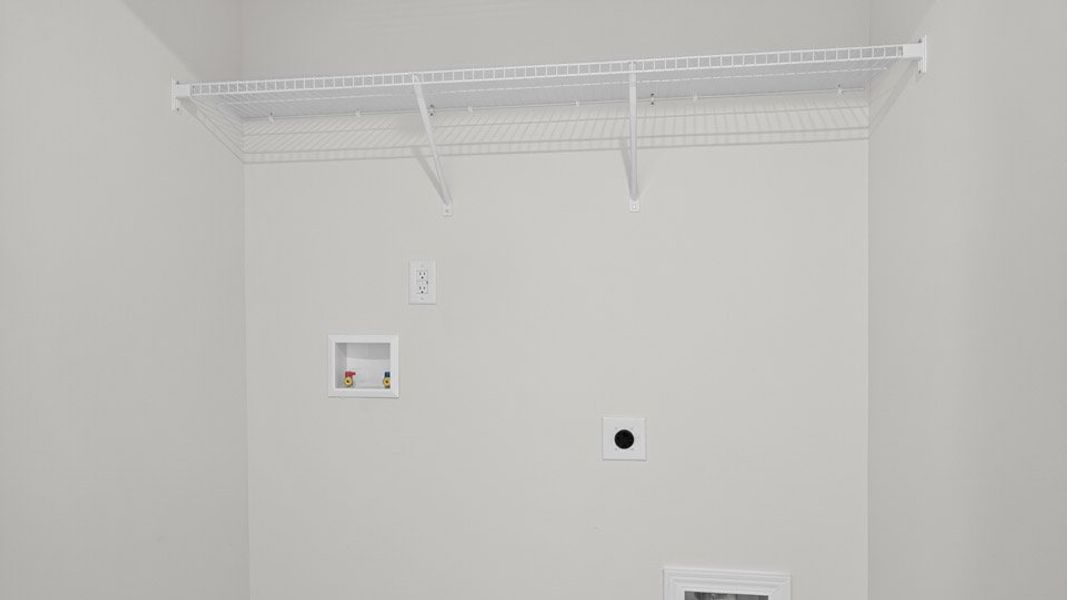 Spacious, unfurnished interior of a new home in The Townes at Anderson Farm, Wendell (Image 28).