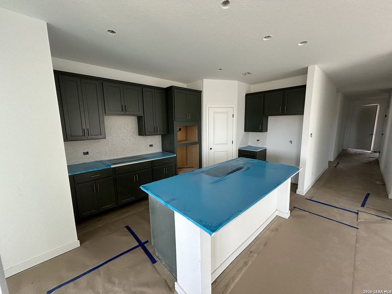 In-progress construction of a new home in Hennersby Hollow, San Antonio, TX (Image 23).