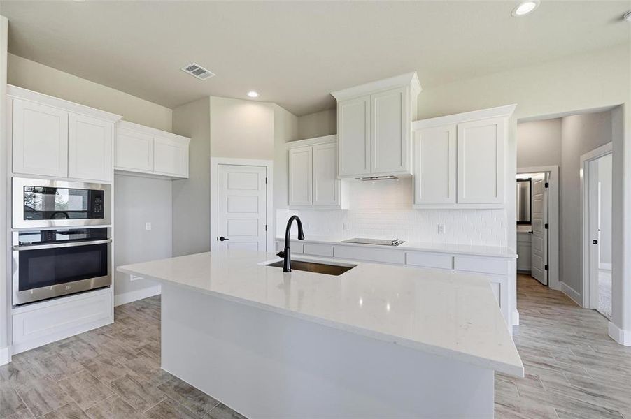 Furnished interior view inside a new home in Whispering Winds, Reno (Image 10).