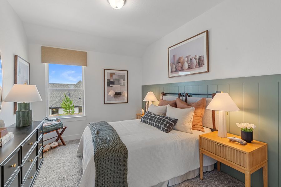 Furnished interior view inside a new home in Jordan Ranch, Fulshear (Image 30).