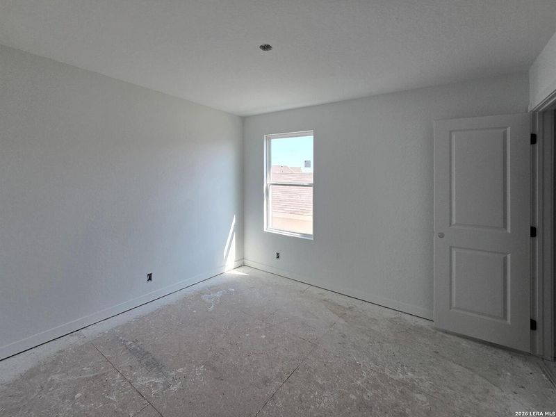 In-progress construction of a new home in The Wilder, Adkins, TX (Image 10).