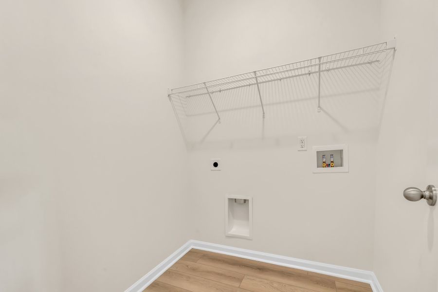 Representative unfurnished interior of a home built from the Courtney II by Great Southern Homes in Oak Hollow, Longs (Image 24).