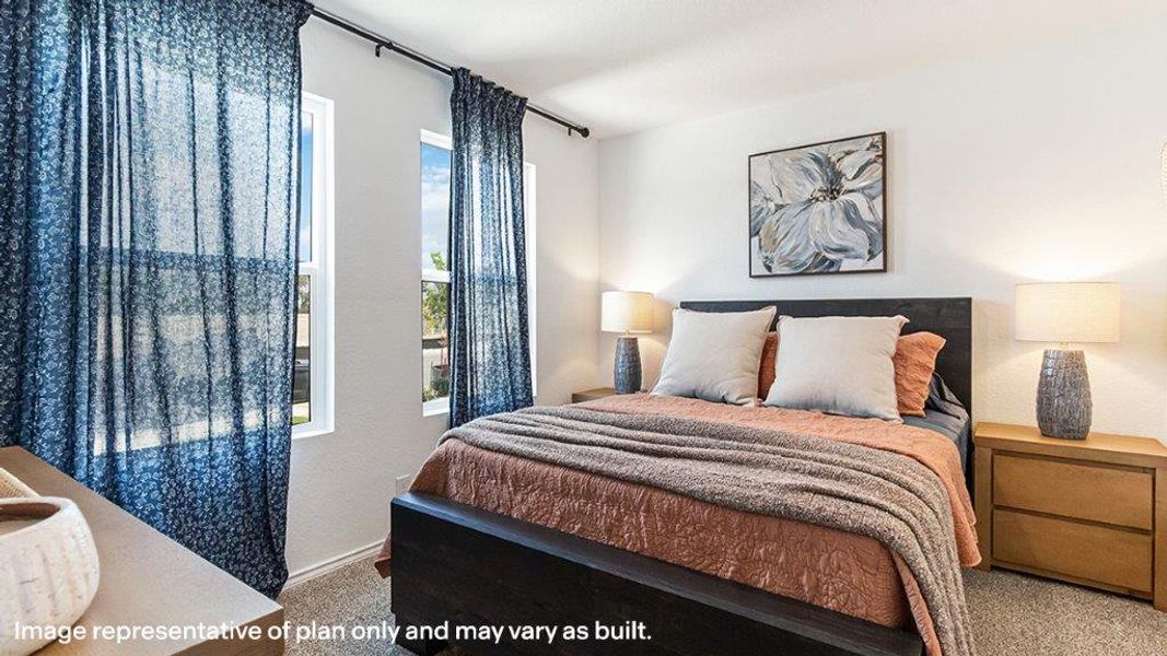 Furnished interior view inside a new home in Sonora, San Antonio (Image 13).