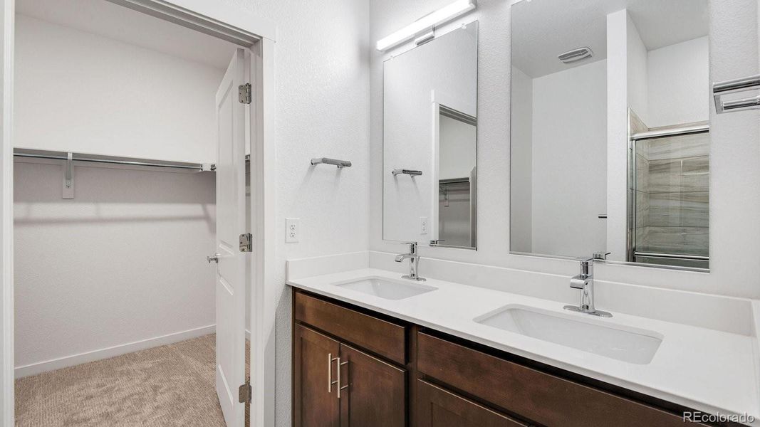 Furnished interior view inside a new home in Timberleaf, Thornton (Image 14).
