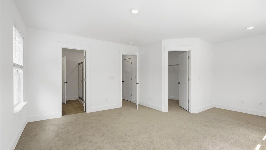 Highly skilled design shines in this elegant, restful primary suite near Downtown Spartanburg Highly skilled design shines in this elegant, restful primary suite near Downtown Spartanburg