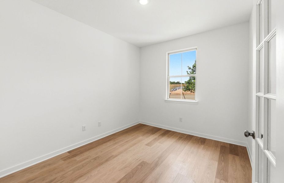 Spacious, unfurnished interior of a new home in La Cima, San Marcos (Image 40).