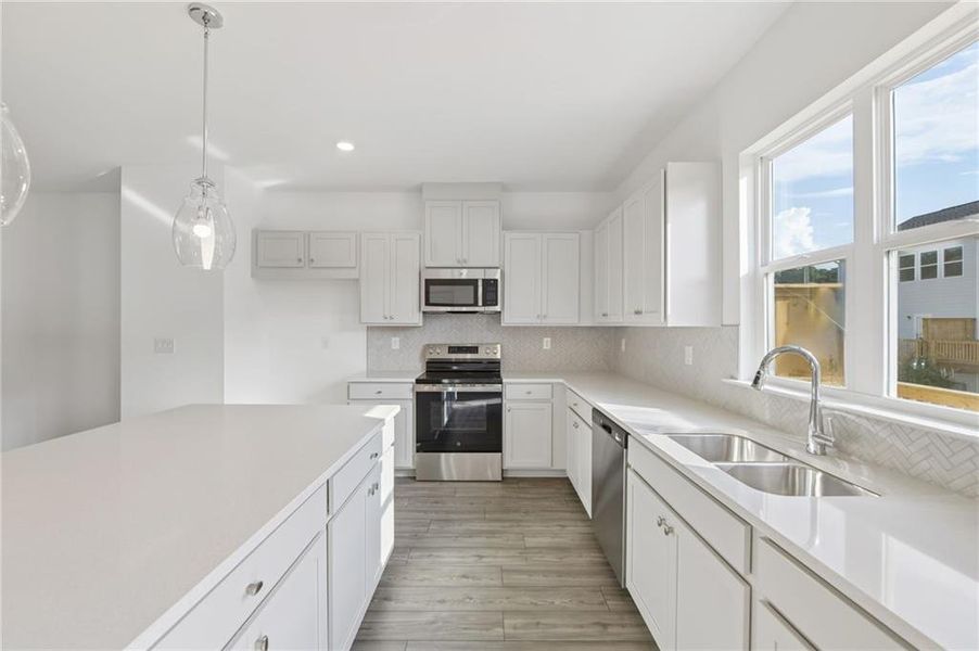 Furnished interior view inside a new home in Chandler Run, Tucker (Image 7).